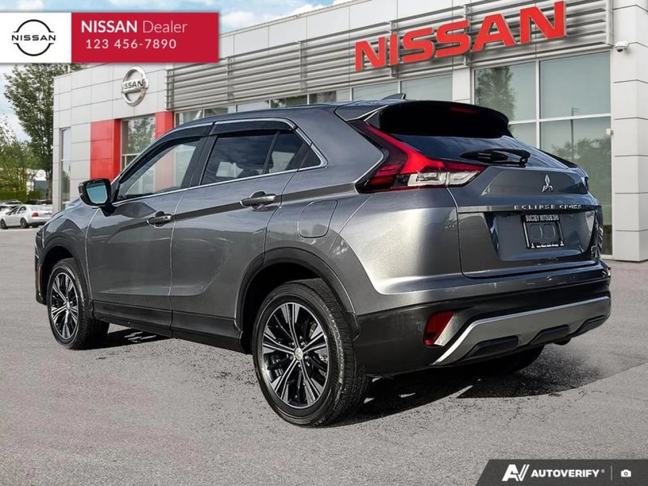 2022 Mitsubishi Eclipse Cross ES Main Image