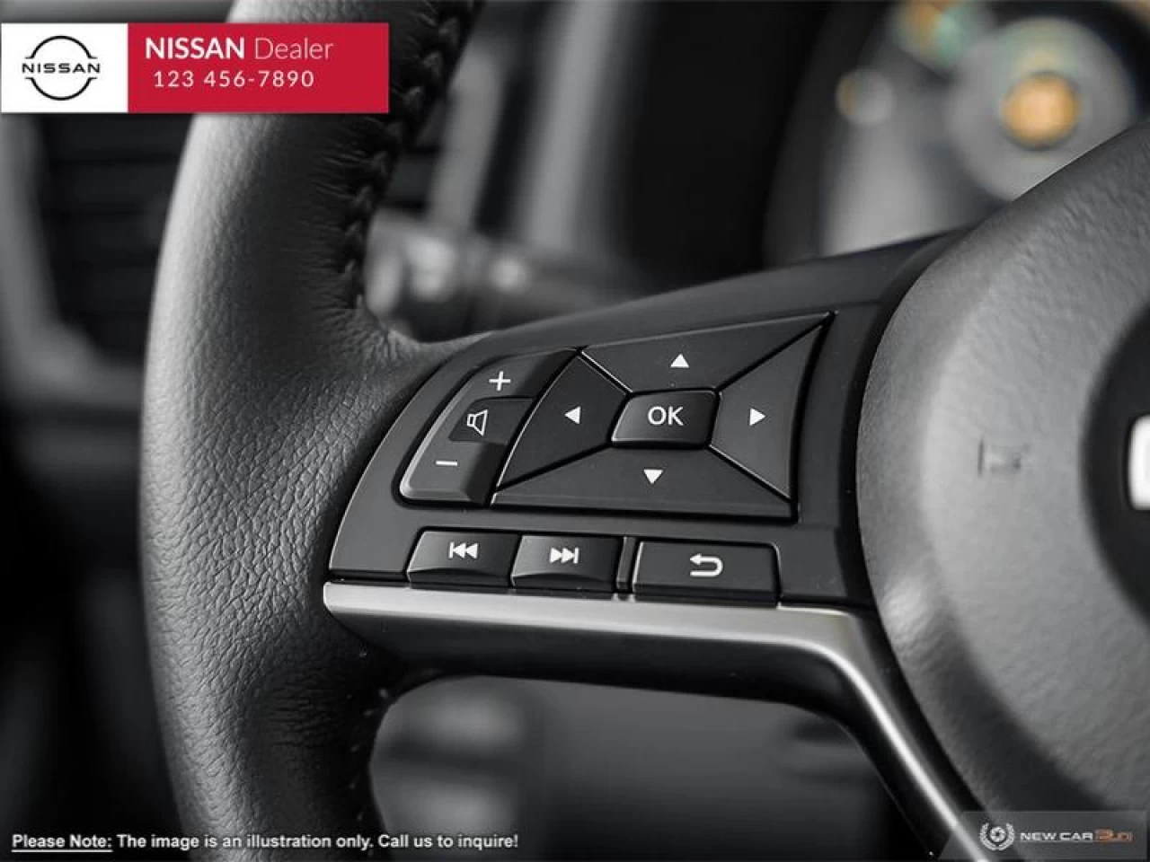 2023 Nissan LEAF SV PLUS Image principale