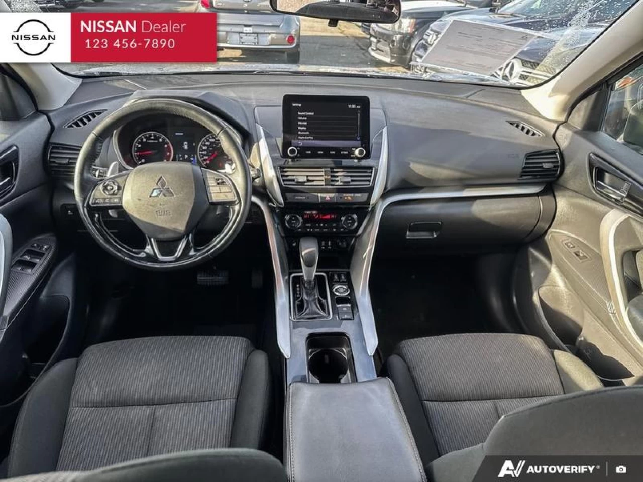 2022 Mitsubishi Eclipse Cross ES Main Image