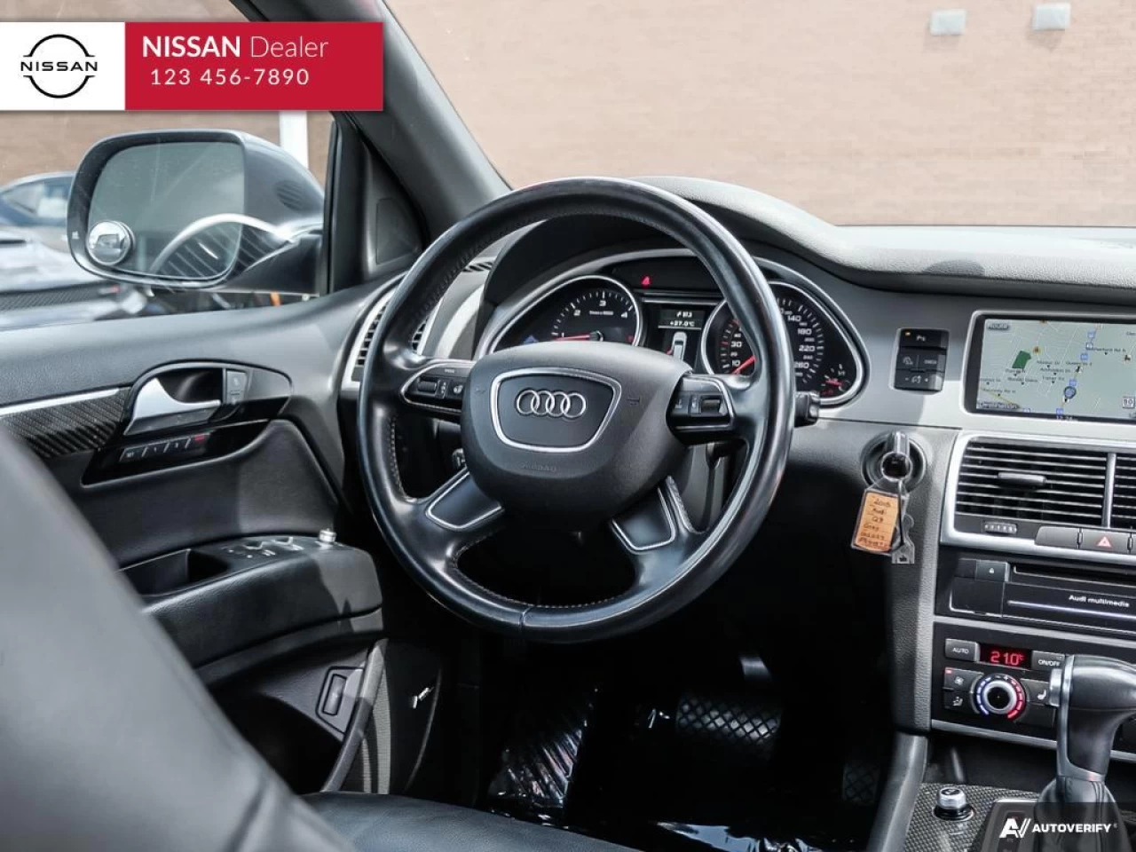 2015 Audi Q7 3.0L TDI Vorsprung Quattro Main Image