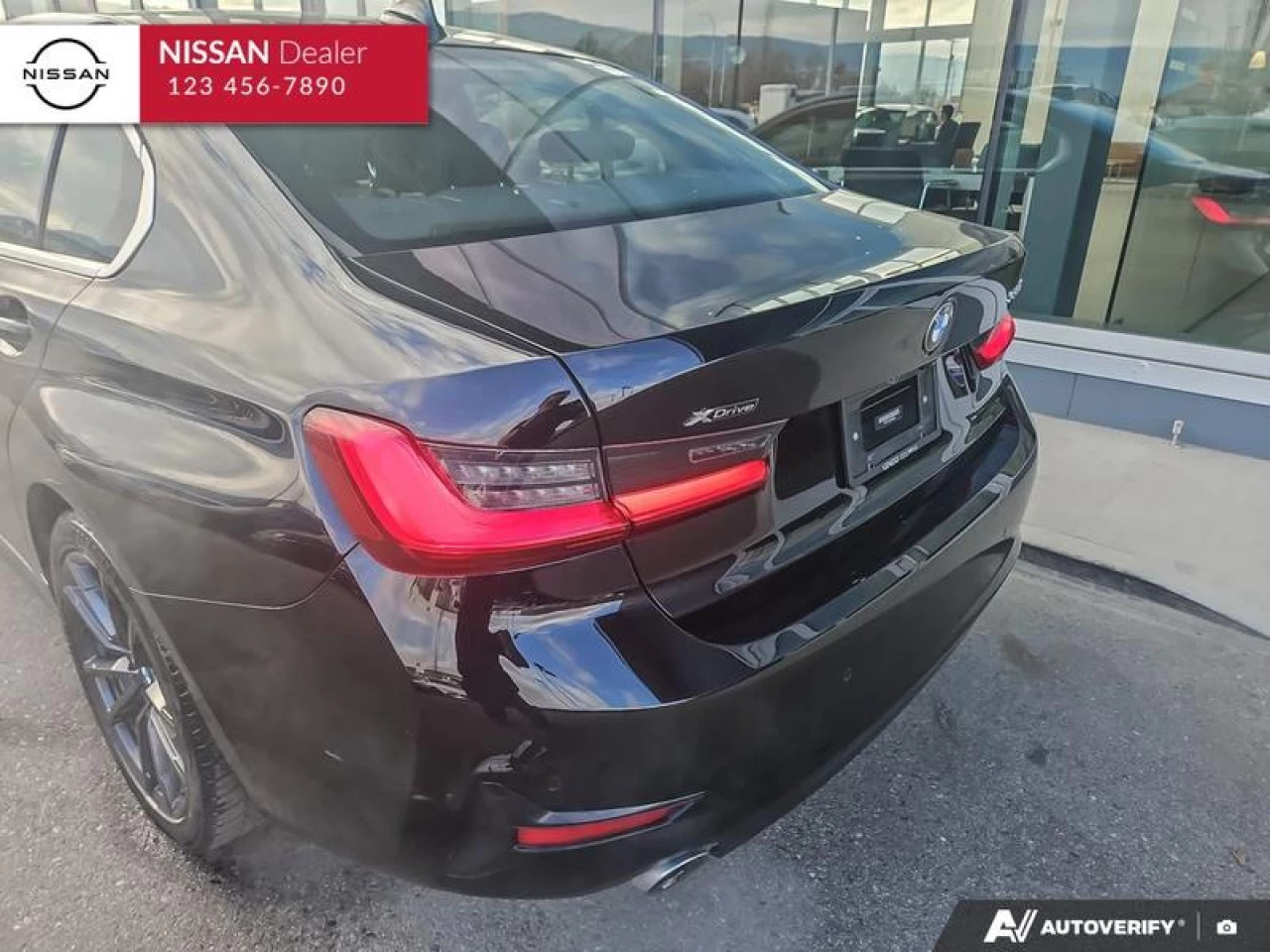2021 BMW 3 Series 330i xDrive Sedan North America Main Image