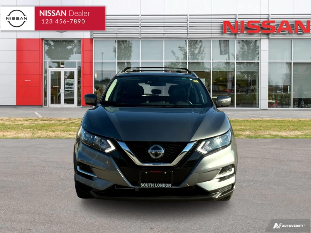 2021 Nissan Qashqai SL AWD Main Image