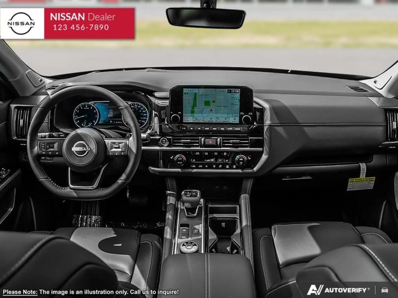 2025 Nissan Pathfinder SL Main Image