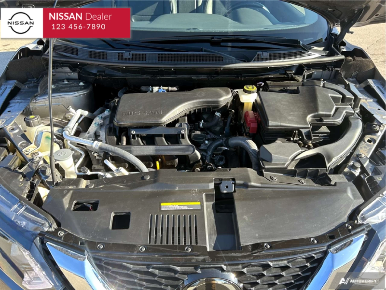 2021 Nissan Qashqai SL AWD Main Image
