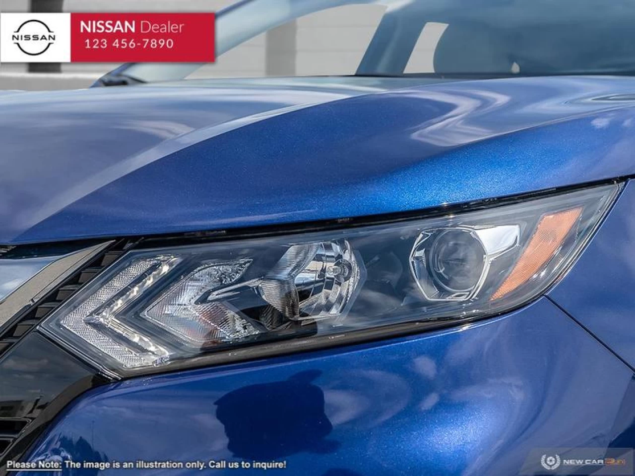 2023 Nissan Qashqai SL AWD Main Image