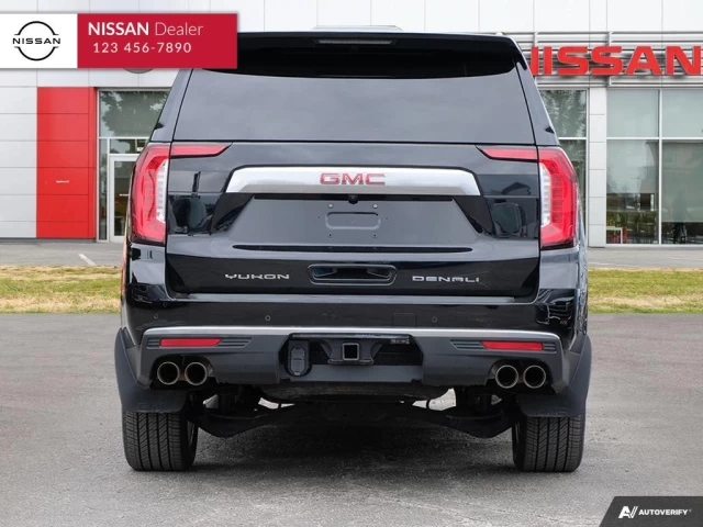 GMC Yukon Denali 2021