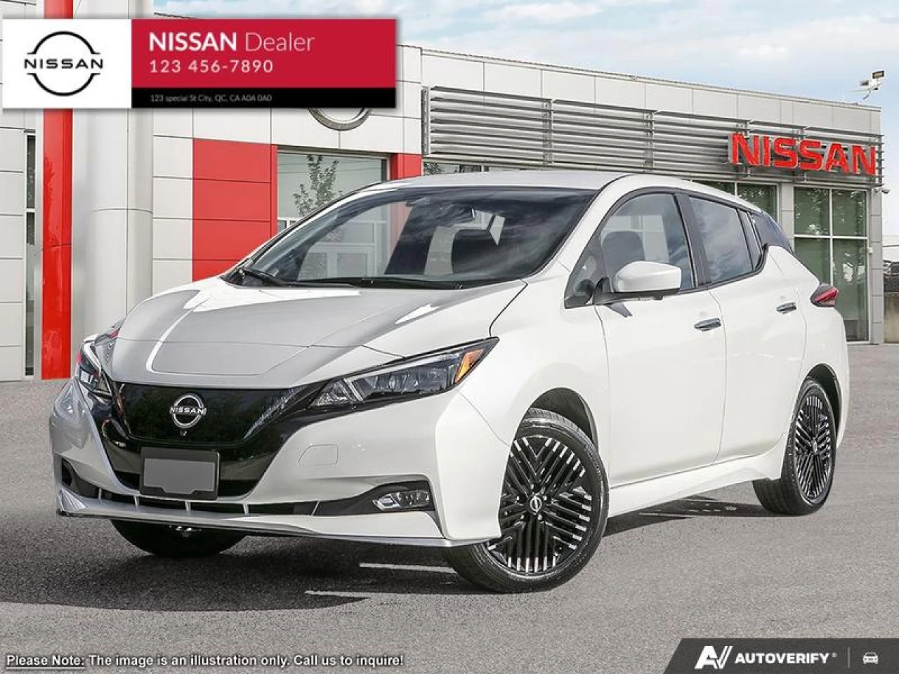 2025 Nissan LEAF SV PLUS Main Image
