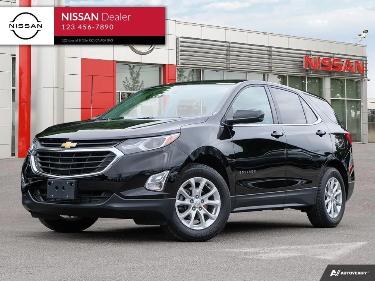 2019 Chevrolet Equinox LT Main Image