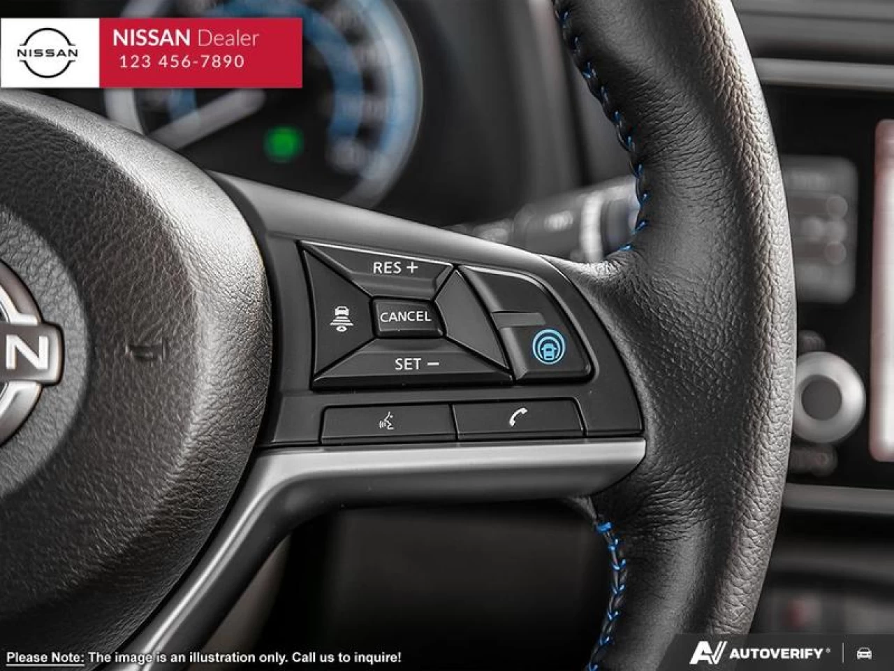 2025 Nissan LEAF SV PLUS Main Image