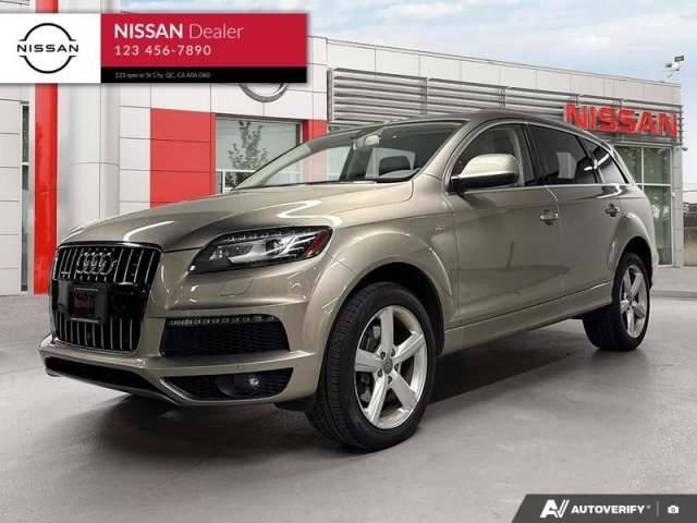 Audi Q7 3.0T Sport Quattro 2015