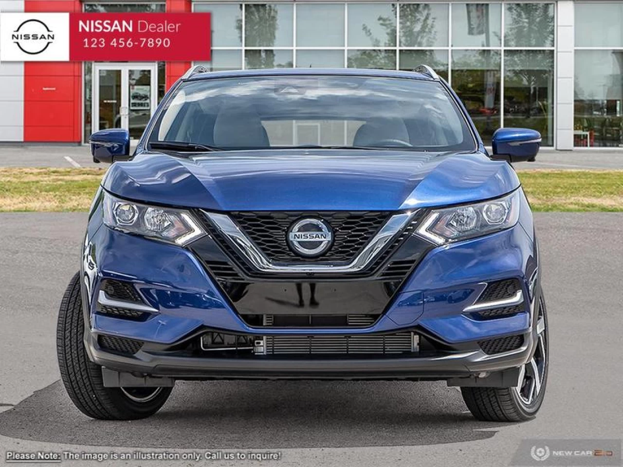 2023 Nissan Qashqai SL AWD Main Image