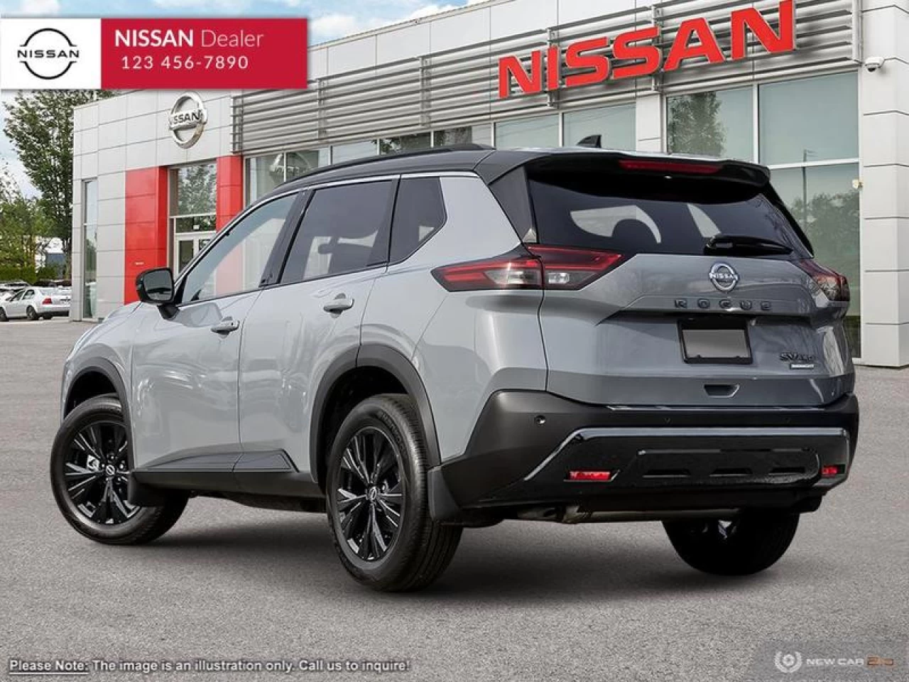 2023 Nissan Rogue SV Midnight Edition Main Image