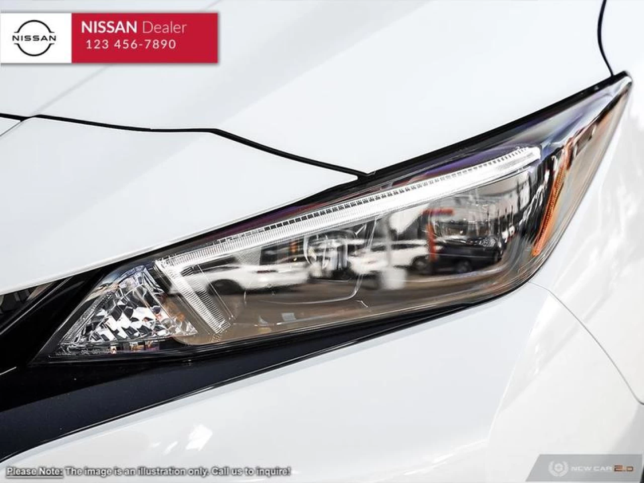 2023 Nissan LEAF SV PLUS Image principale