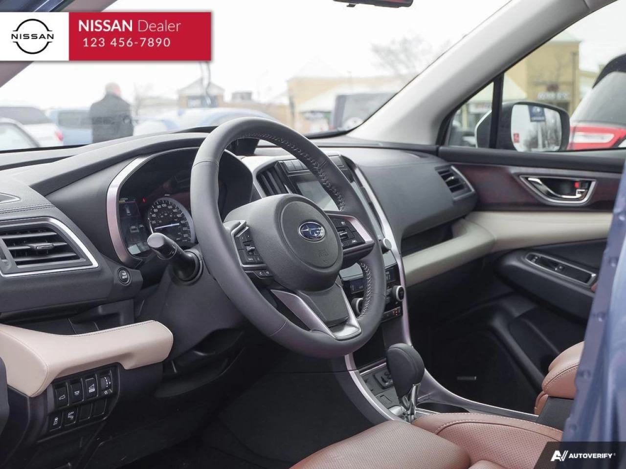 2020 Subaru Ascent Premier Main Image