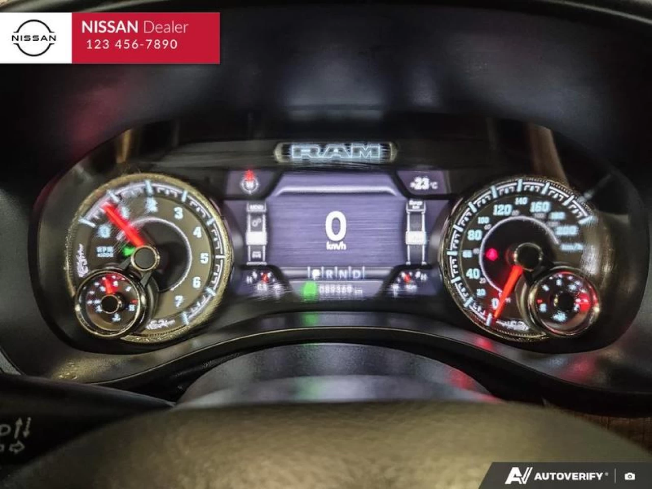 2022 Ram 1500 Longhorn Main Image