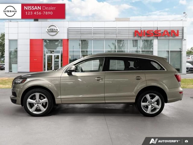 Audi Q7 3.0T Sport Quattro 2015