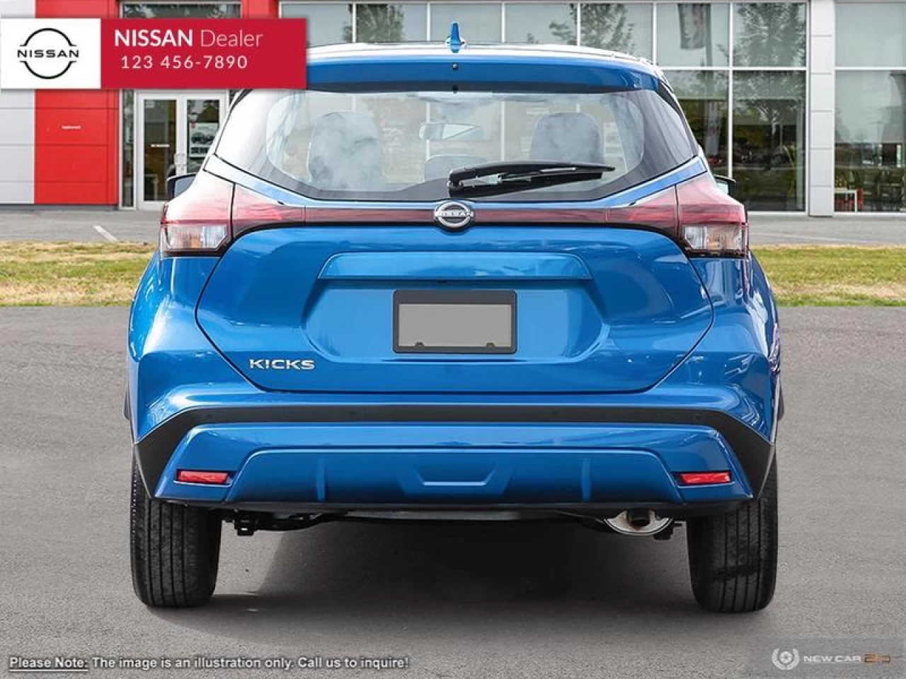 2023 Nissan Kicks S Main Image