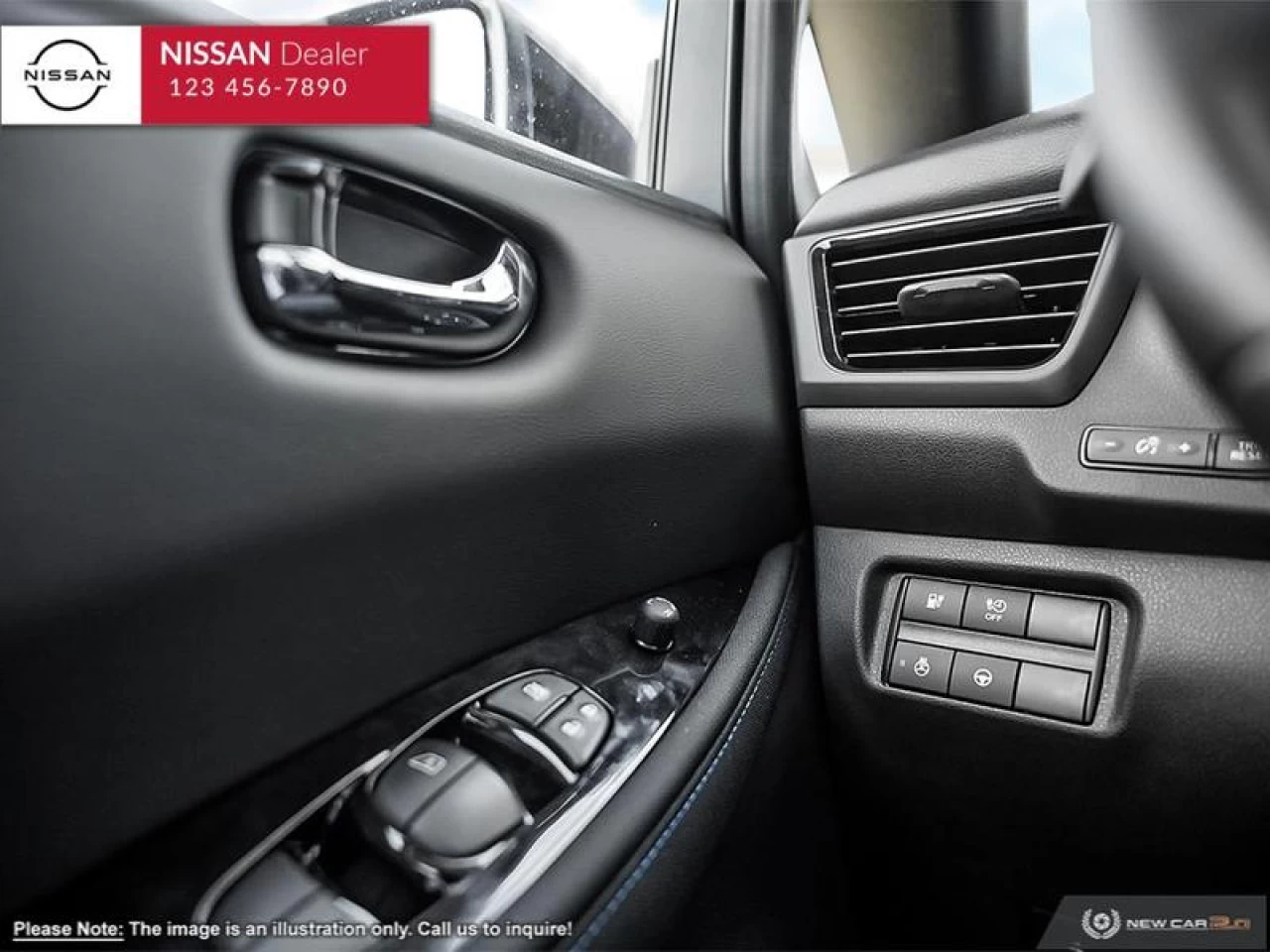 2023 Nissan LEAF SV PLUS Image principale