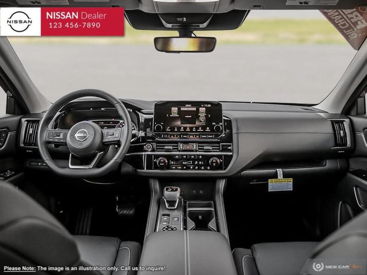 2023 Nissan Pathfinder SL Main Image