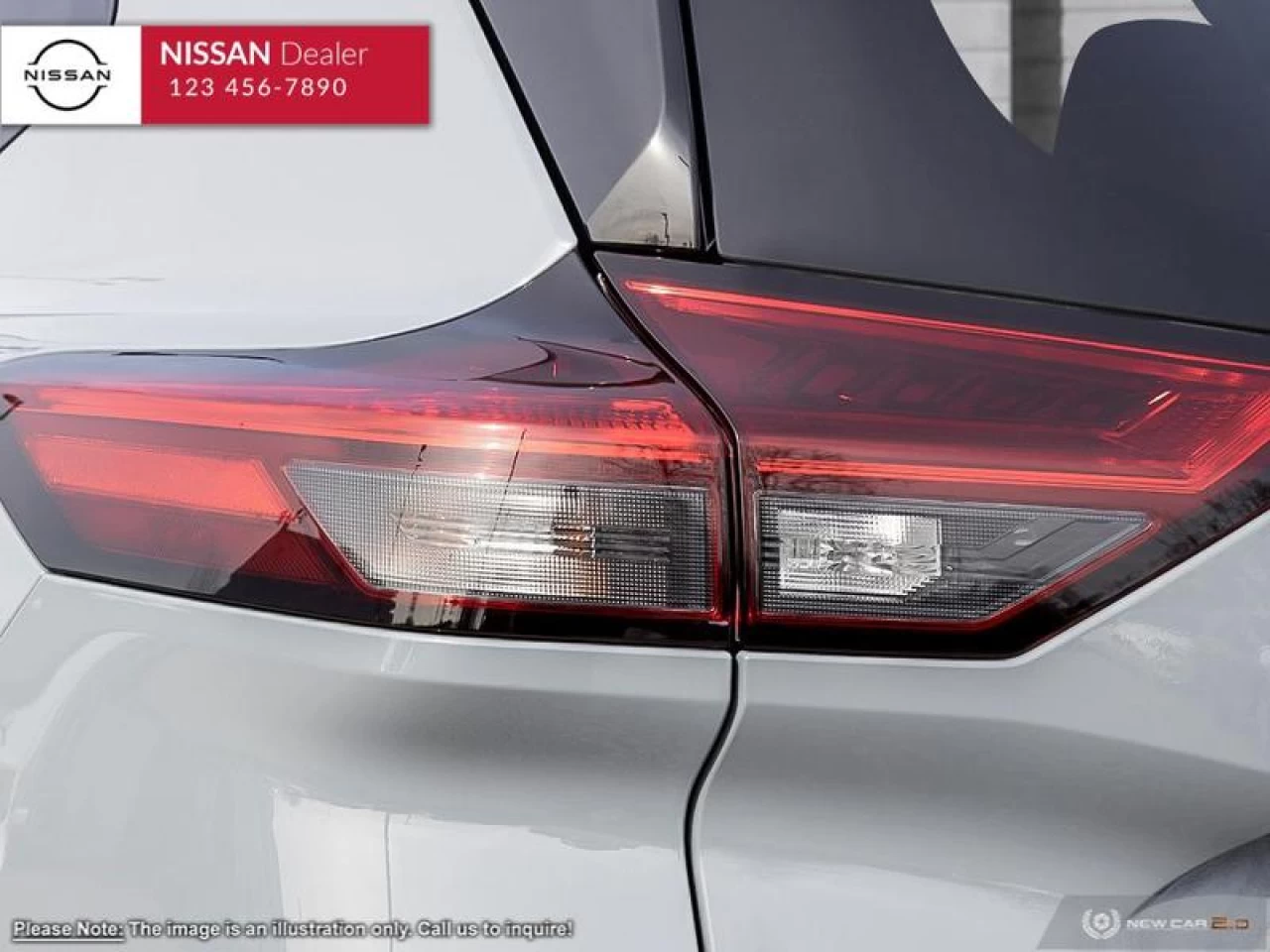 2023 Nissan Rogue SV Midnight Edition Main Image