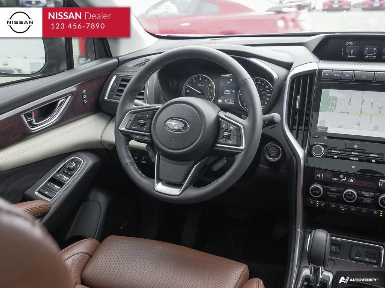 2020 Subaru Ascent Premier Main Image