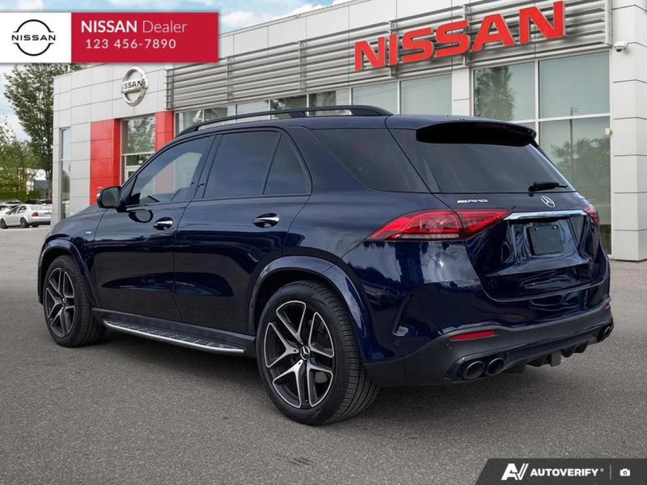 2021 Mercedes-Benz GLE 450 4MATIC Main Image