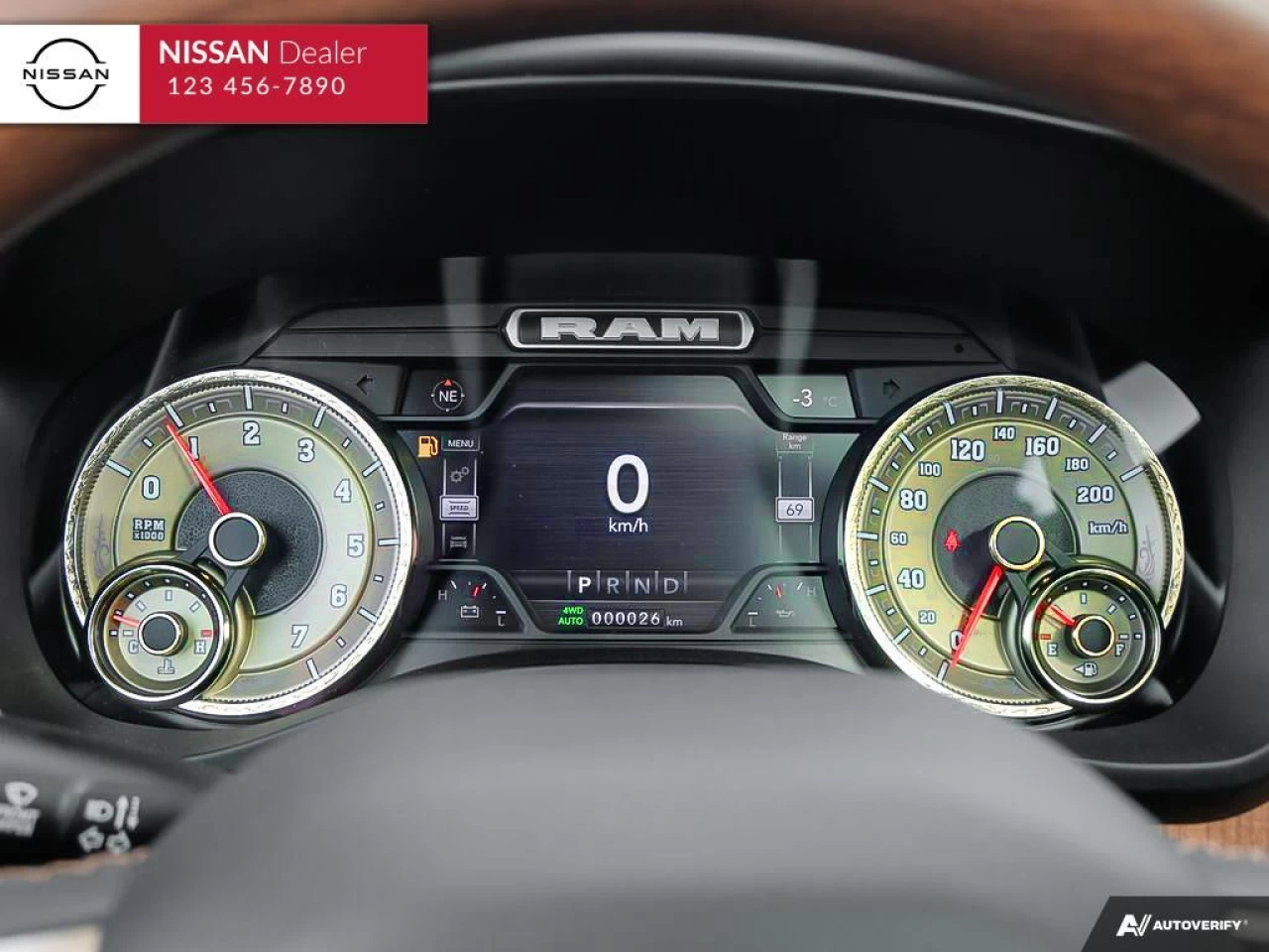 2022 Ram 1500 Longhorn Main Image