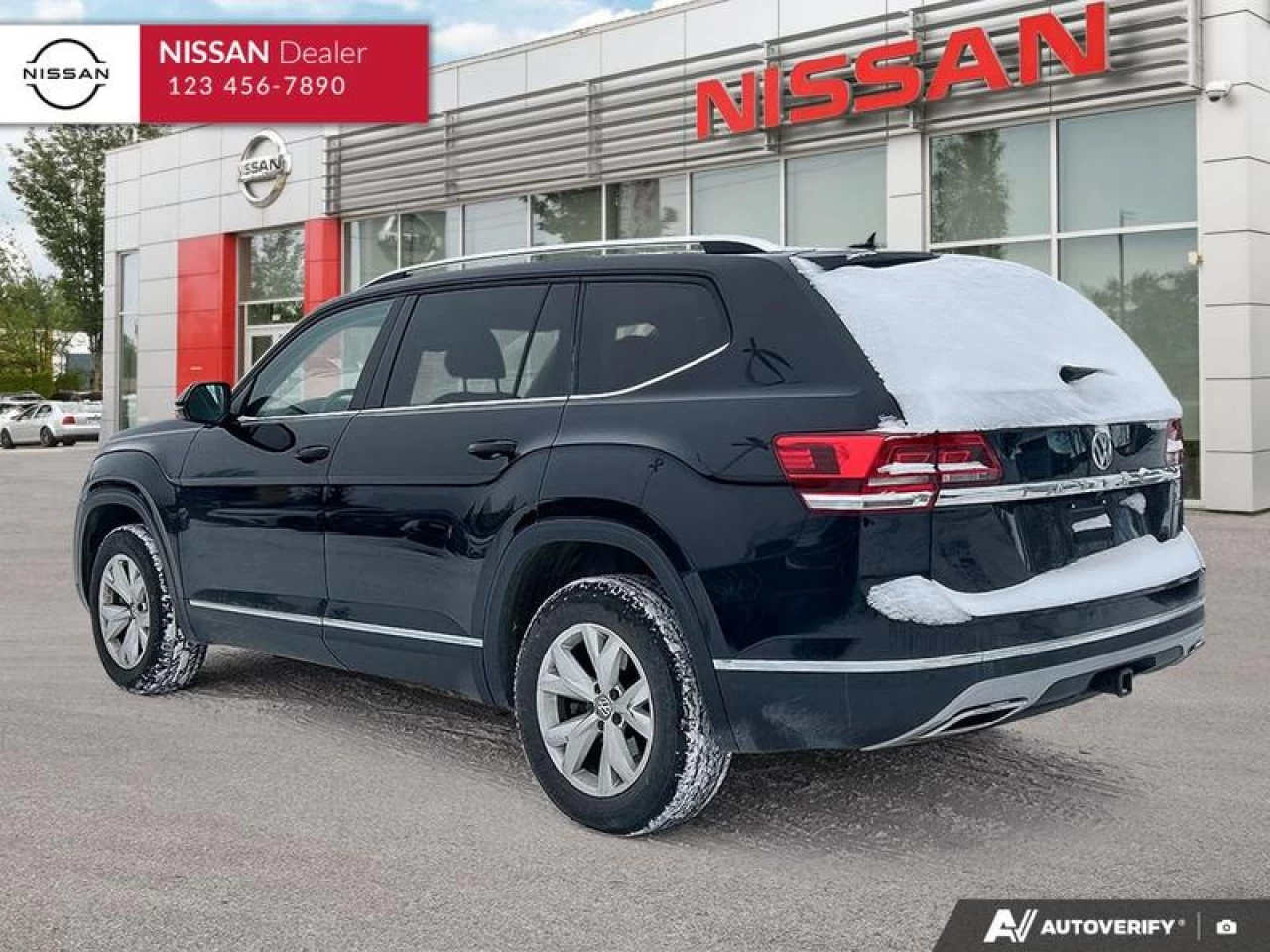 2018 Volkswagen Atlas Highline 3.6 FSI Main Image