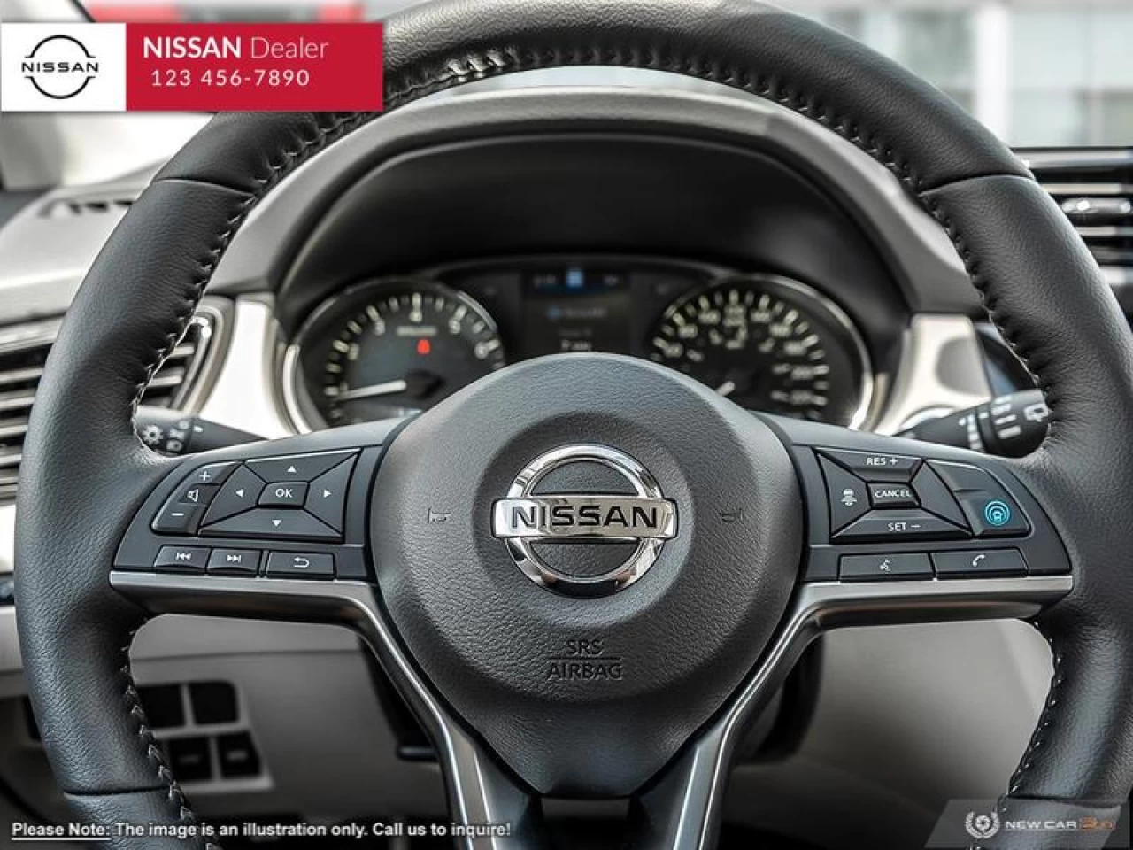 2023 Nissan Qashqai SL AWD Main Image