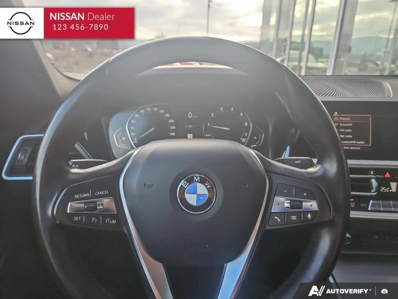 2021 BMW 3 Series 330i xDrive Sedan North America Main Image