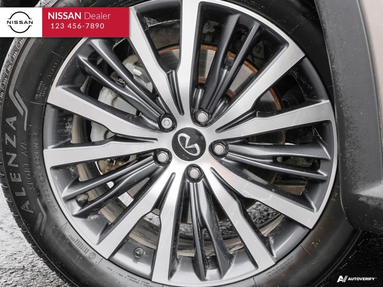 2022 INFINITI QX60 Autograph Main Image