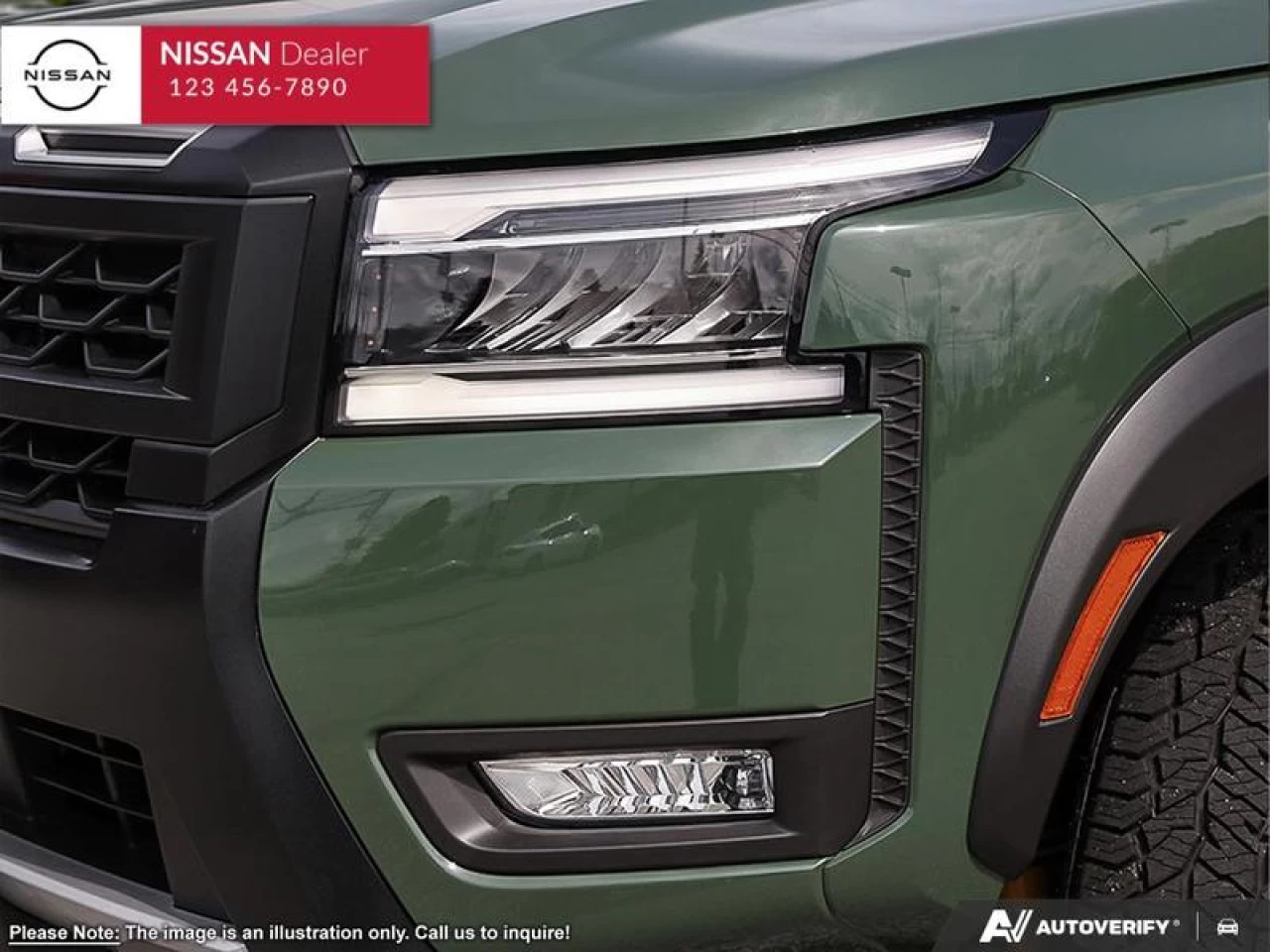 2025 Nissan Frontier Crew Cab PRO-4X Main Image