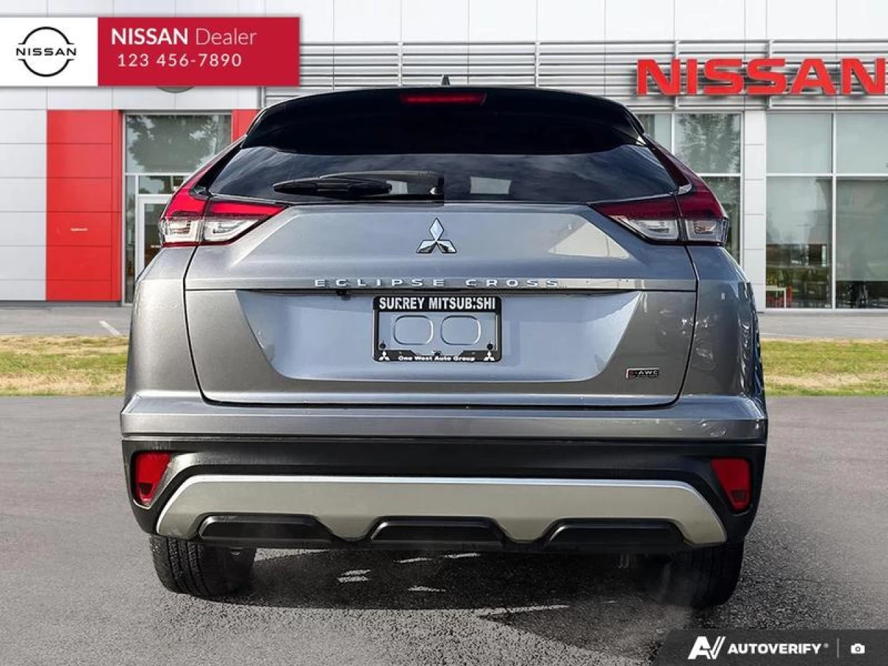 2022 Mitsubishi Eclipse Cross ES Main Image