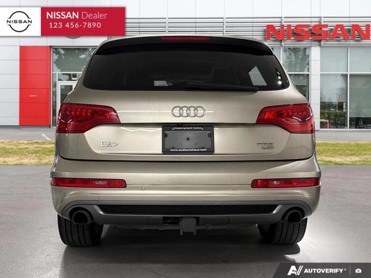 2015 Audi Q7 3.0T Sport Quattro Main Image