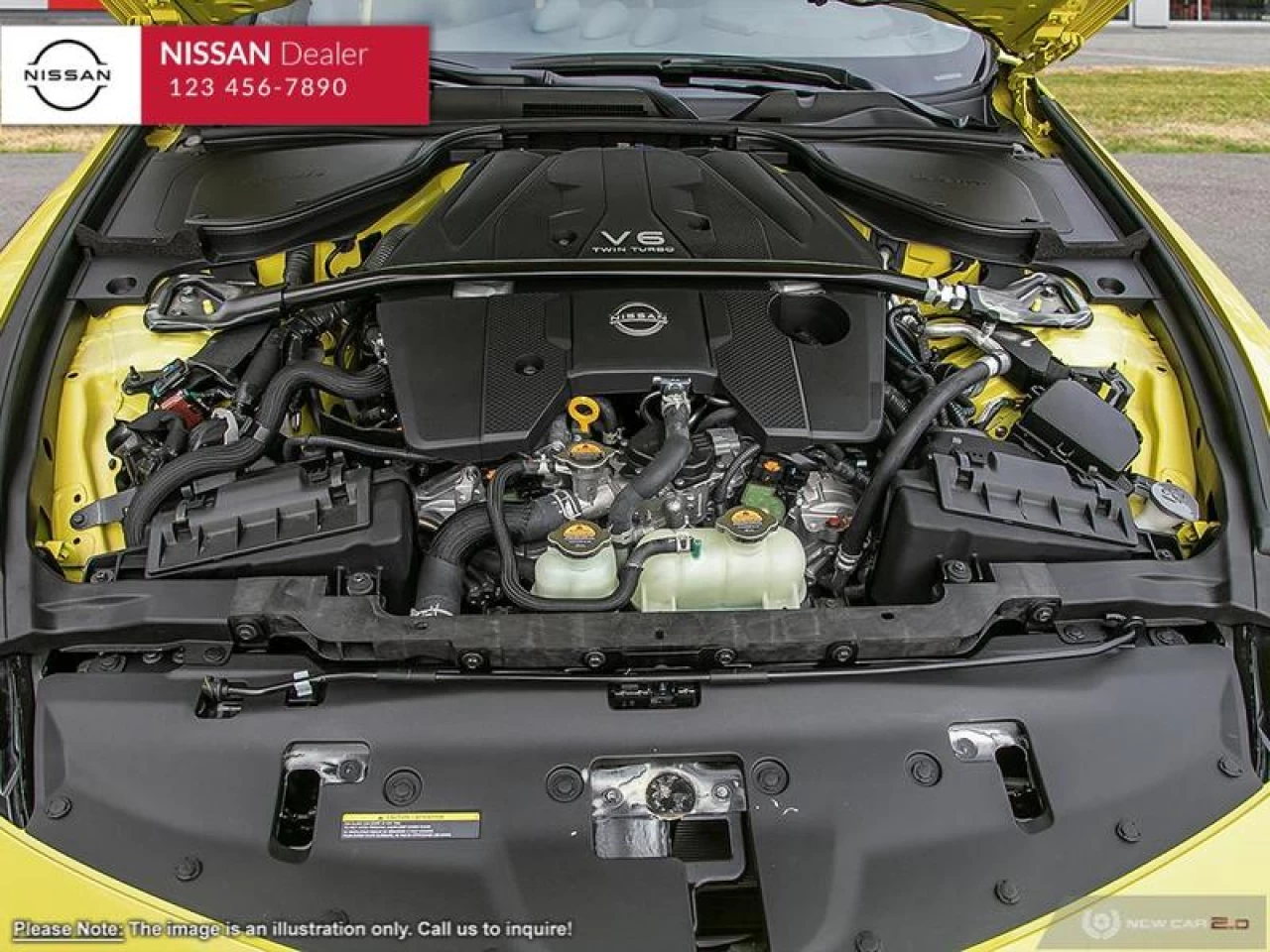 2023 Nissan Z Performance Main Image