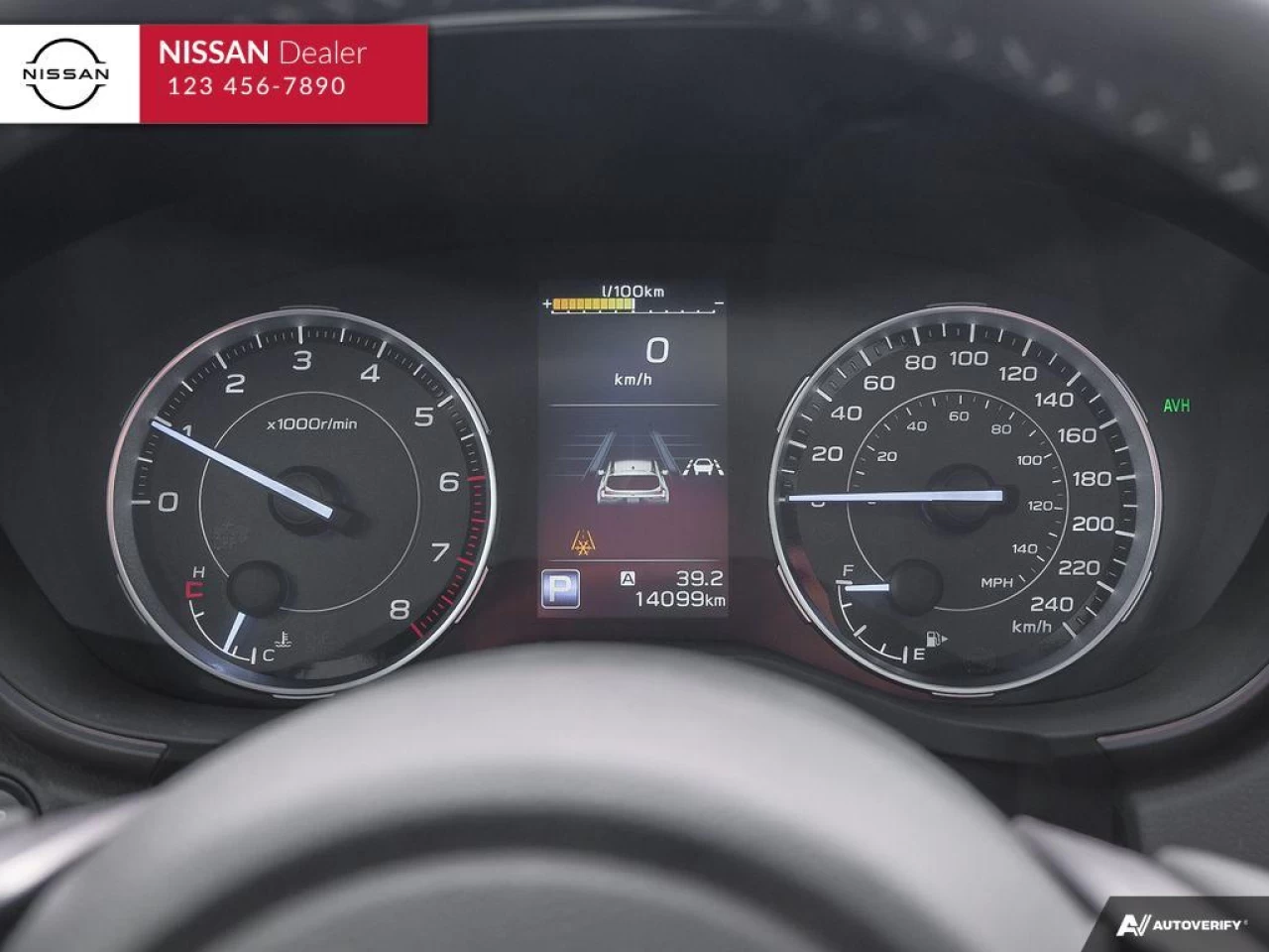 2020 Subaru Ascent Premier Main Image