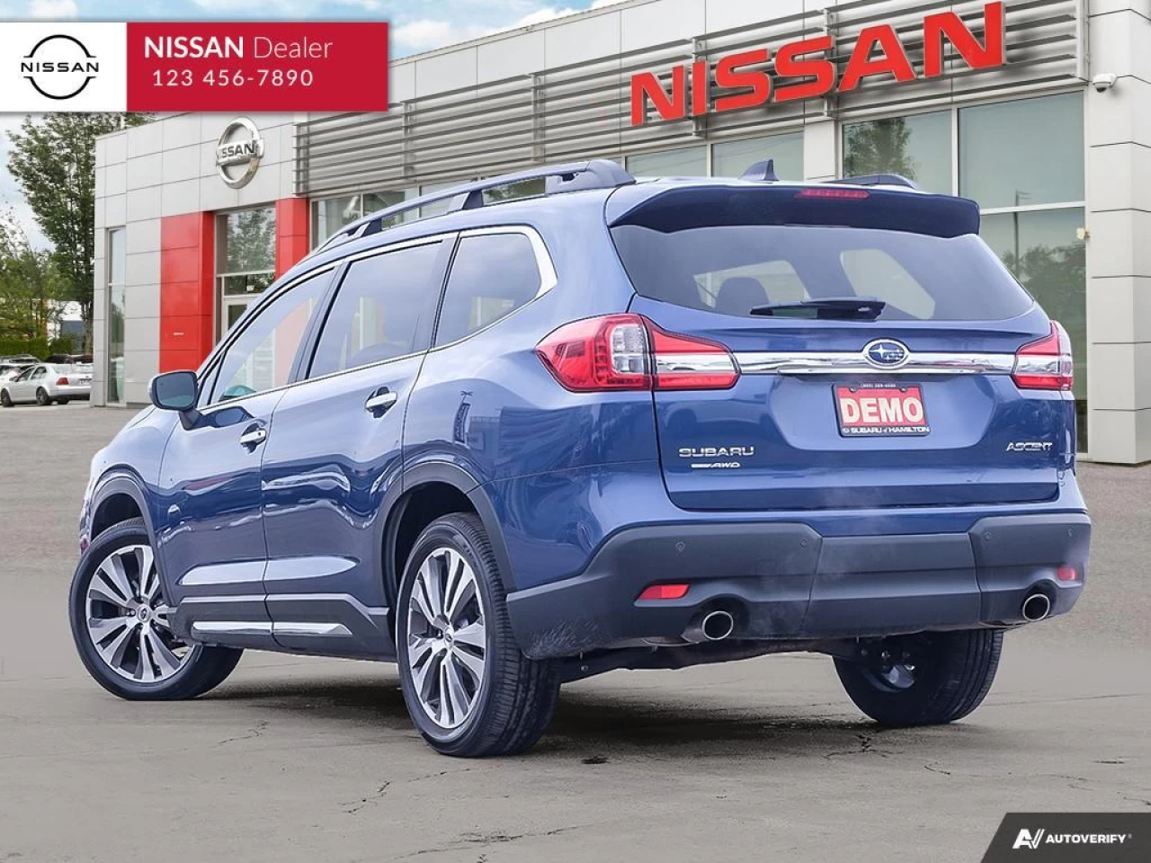2020 Subaru Ascent Premier Main Image