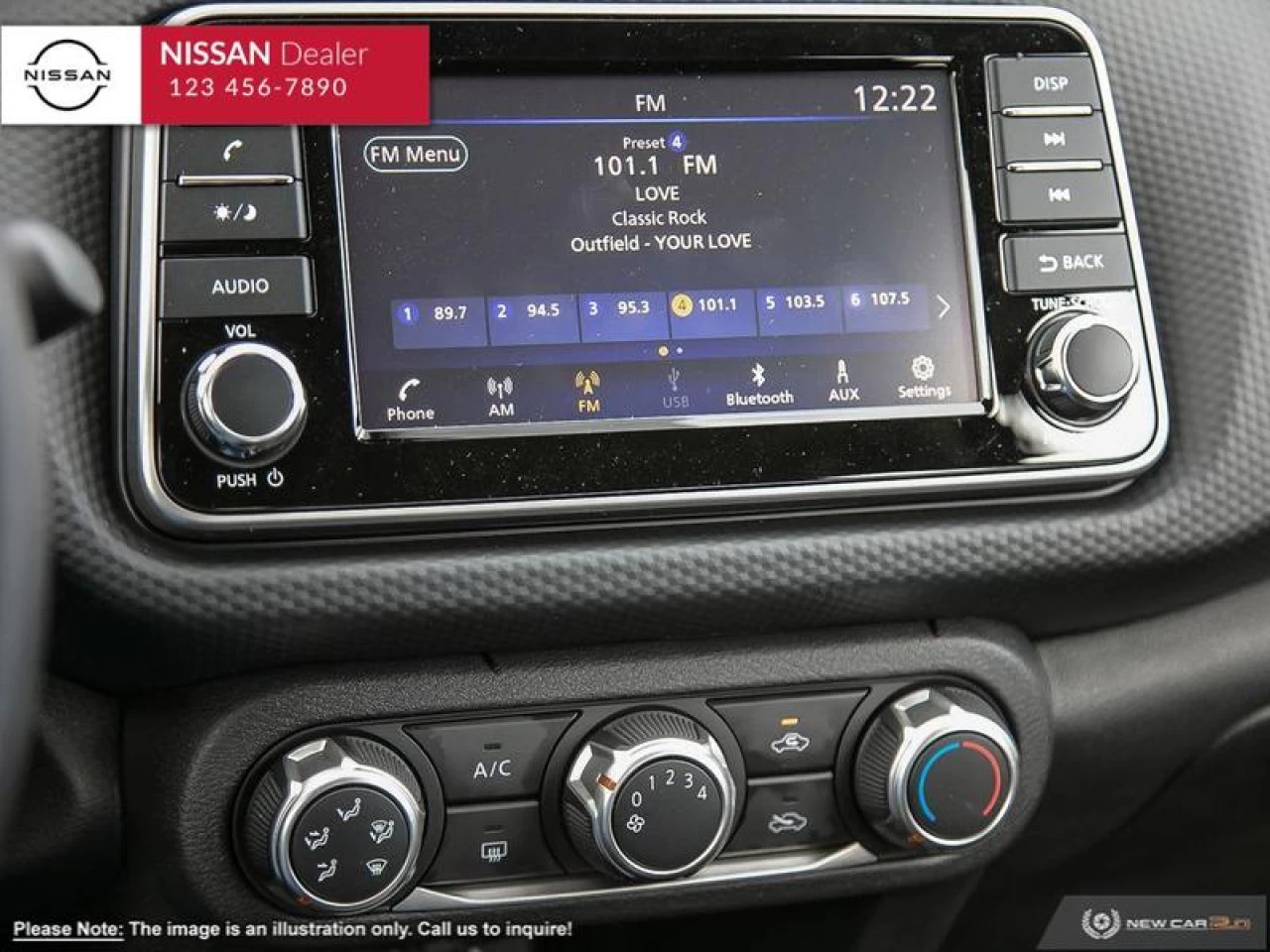 2023 Nissan Kicks S Main Image