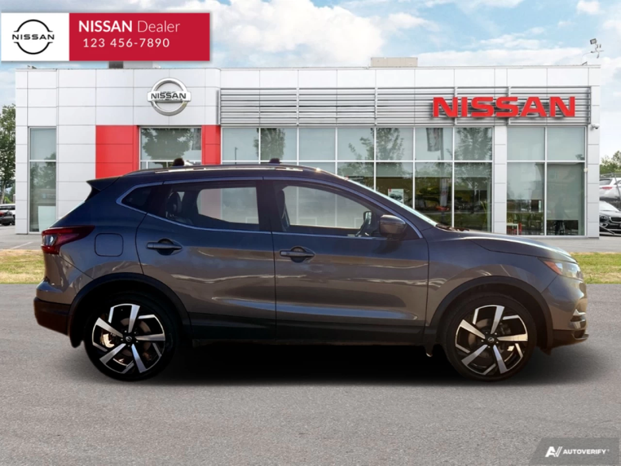 2021 Nissan Qashqai SL AWD Main Image