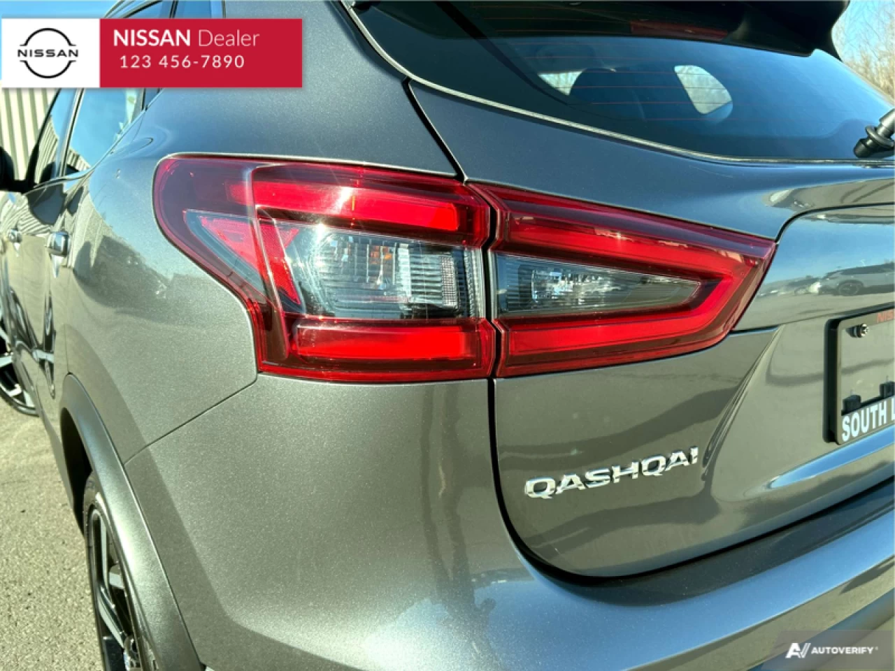 2021 Nissan Qashqai SL AWD Main Image