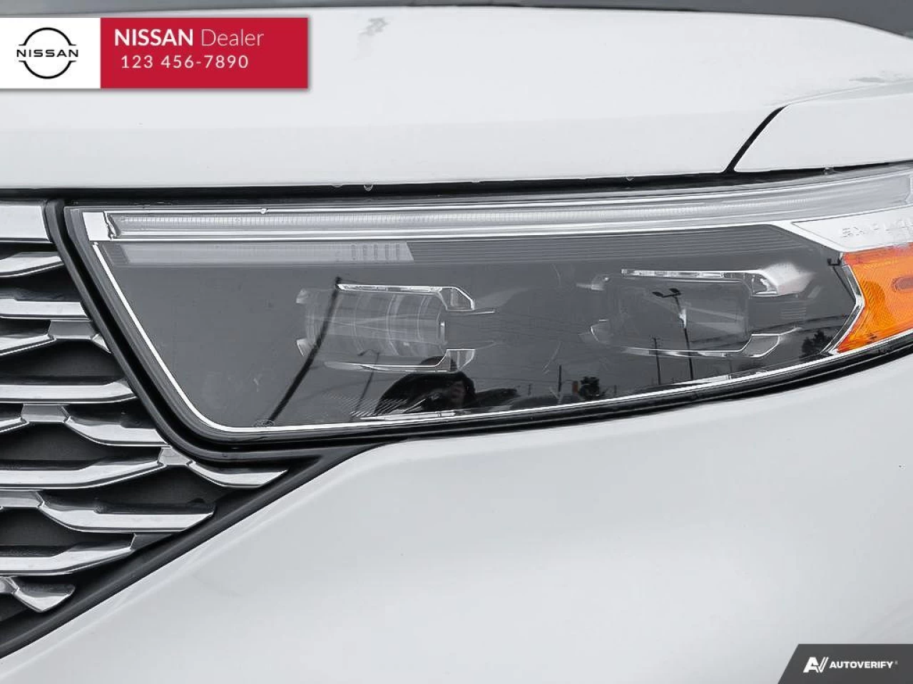 2020 Ford Explorer Platinum Main Image