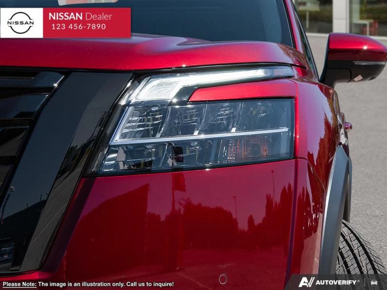 2025 Nissan Pathfinder SL Main Image