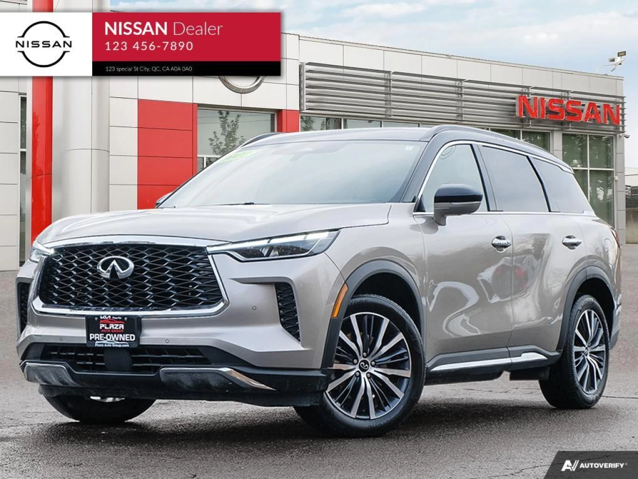 2022 INFINITI QX60 Autograph Main Image