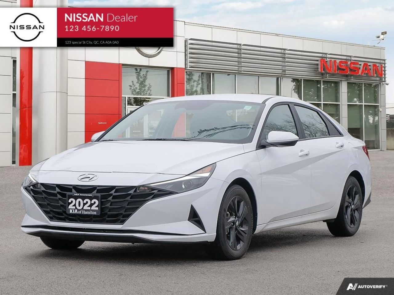 2022 Hyundai Elantra  Main Image