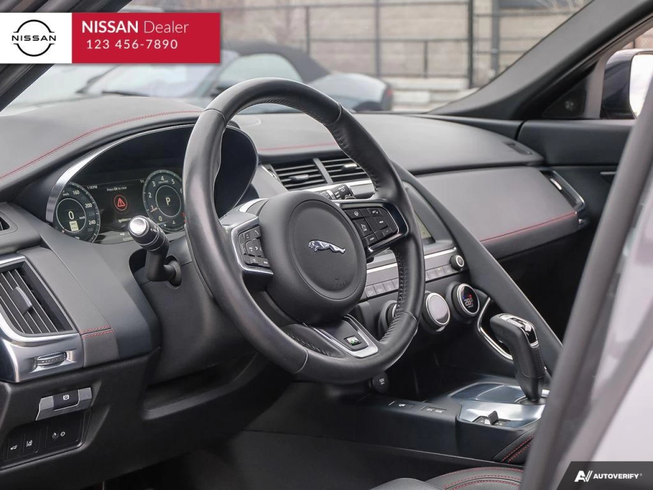 2020 Jaguar E-Pace Checkered Flag Main Image