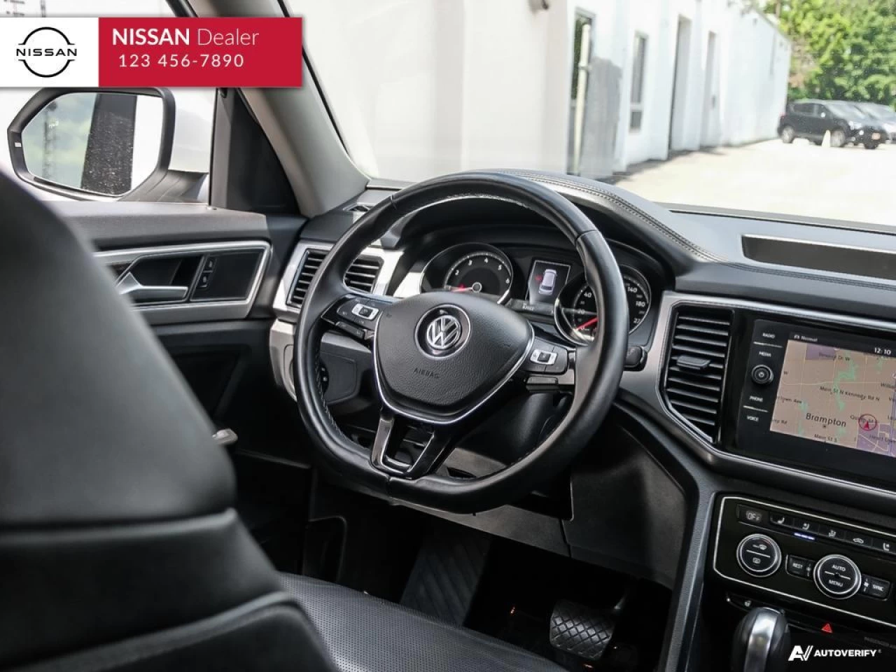 2018 Volkswagen Atlas Highline 3.6 FSI Main Image