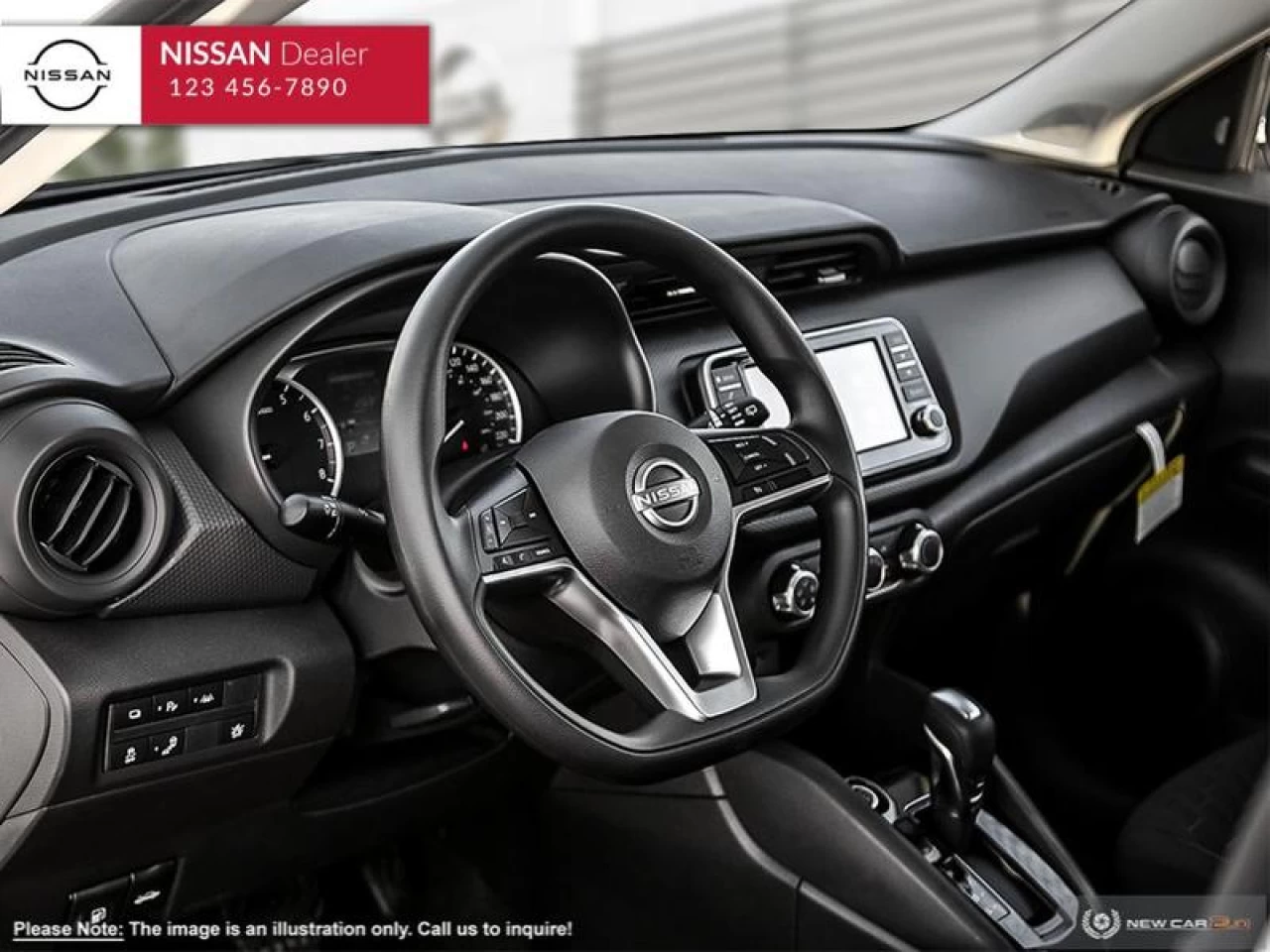 2023 Nissan Kicks S Main Image