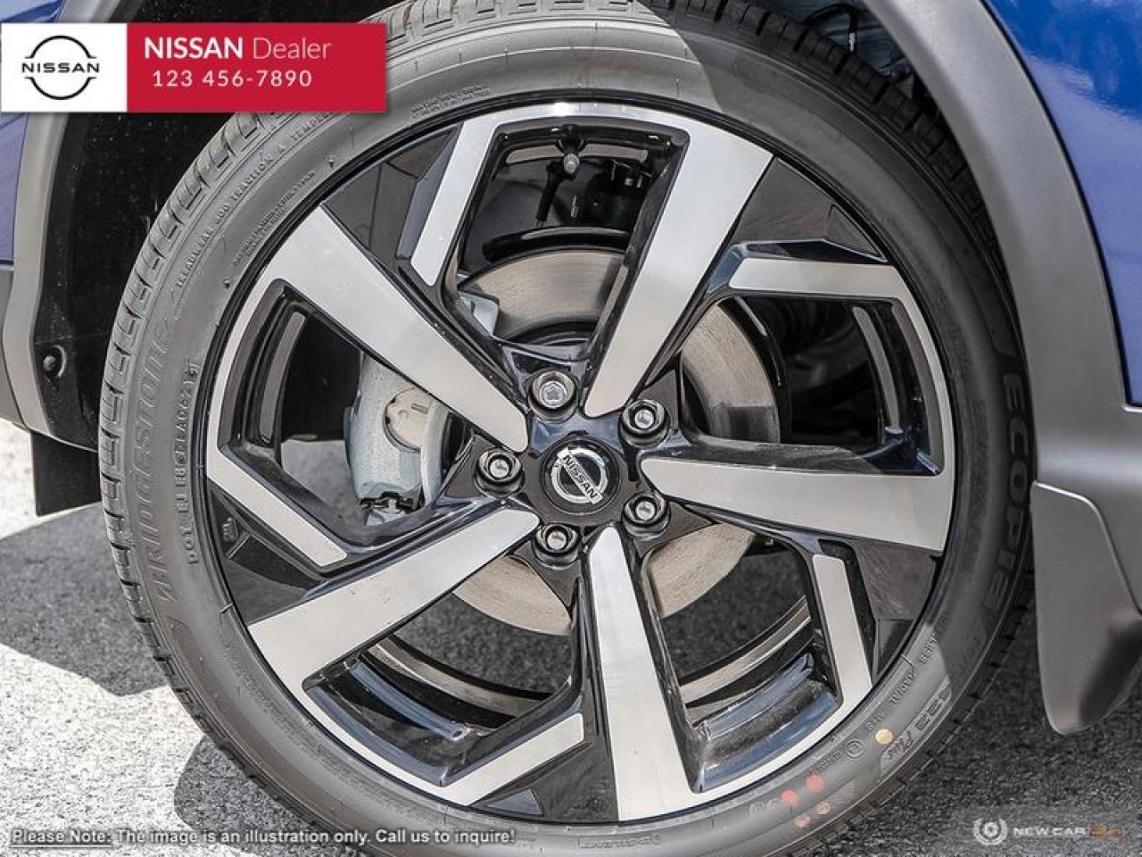 2023 Nissan Qashqai SL AWD Main Image