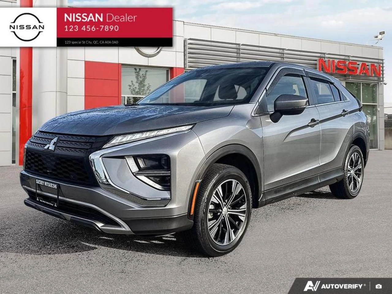 2022 Mitsubishi Eclipse Cross ES Main Image
