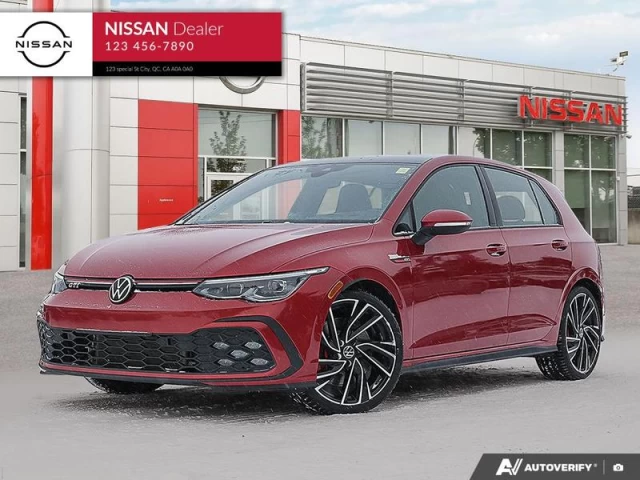 Volkswagen Golf GTI Performance 2022